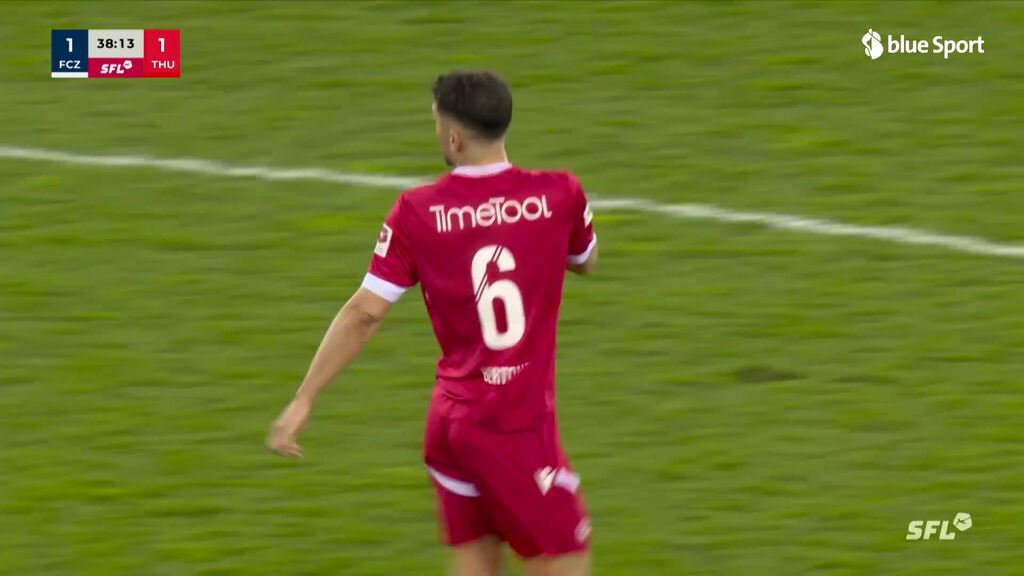 Bertone trifft per Kunstschuss zum Ausgleich 