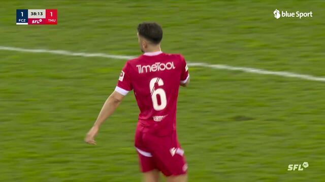 Bertone trifft per Kunstschuss zum Ausgleich 