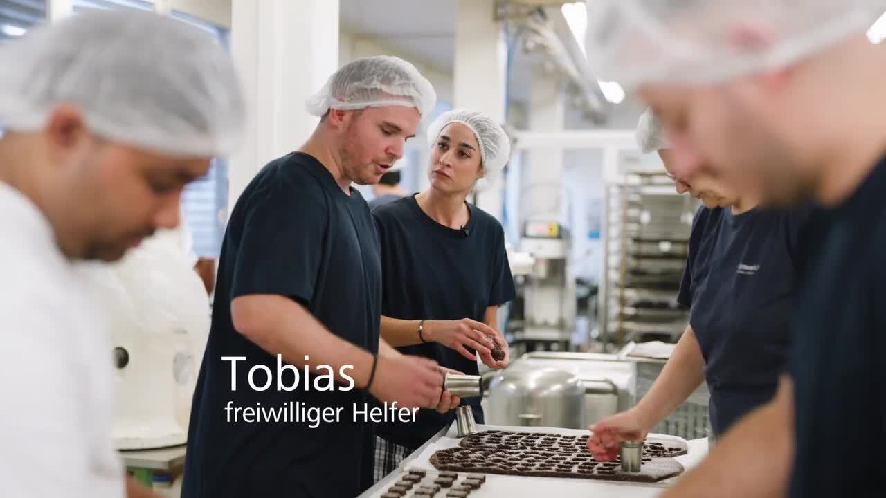 Mit Mehl und Herz in der Backstube