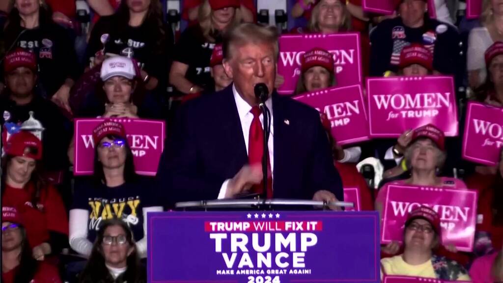 Trump: «5. November wird Tag der Befreiung»