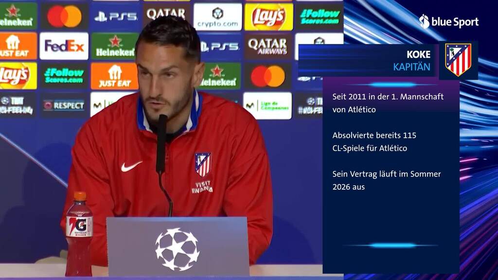 Koke: «Dieses Spiel könnte in die Geschichte von Atlético eingehen»