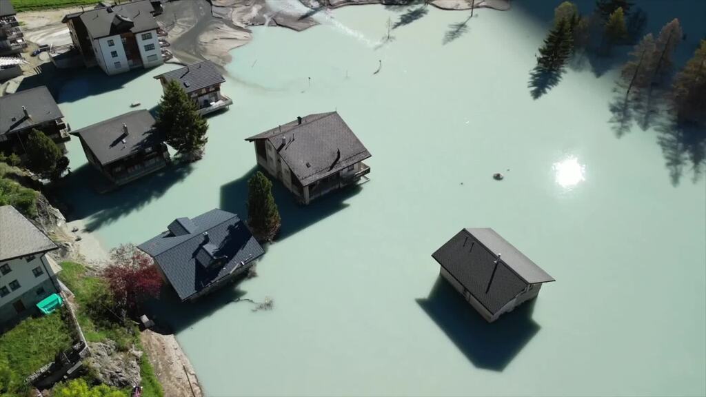 Grundstein für das zukünftige Blatten gelegt