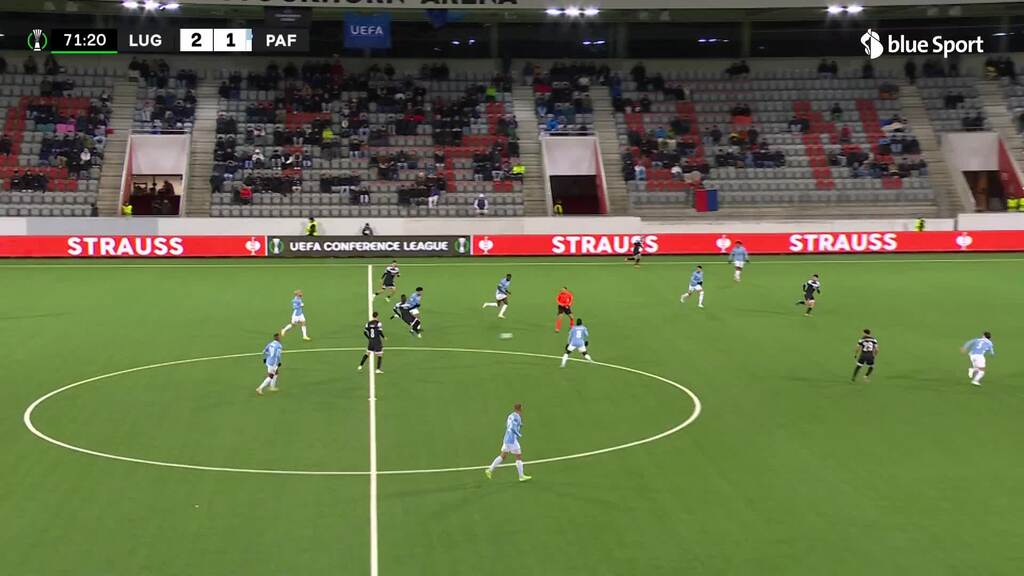 Auch Mahmoud vergibt riesige Chance aufs 3:1