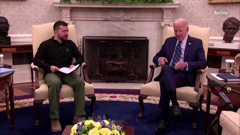 Selenskyj bezeichnet Lage an der Front als «sehr, sehr schwierig»