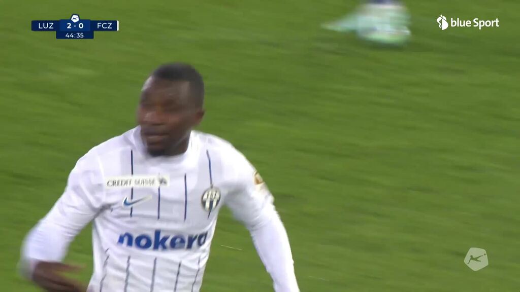 45. Minute: Tor Mathew