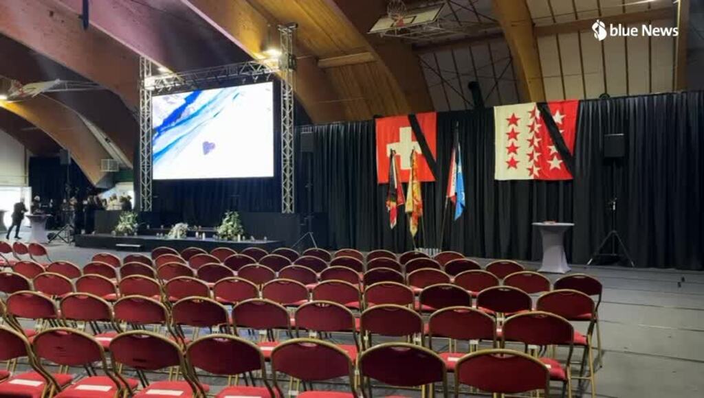 Kongresszentrum in Crans-Montana