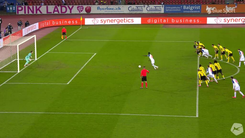 Bojang vergibt Penalty kläglich