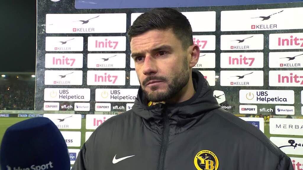 Loris Benito: «Wir waren uns zu sicher»