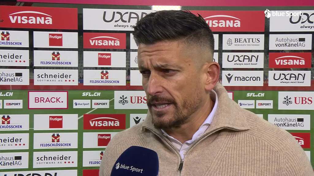 Dennis Hediger: «Thun hat auf jeden Rückschlag eine Antwort gefunden»