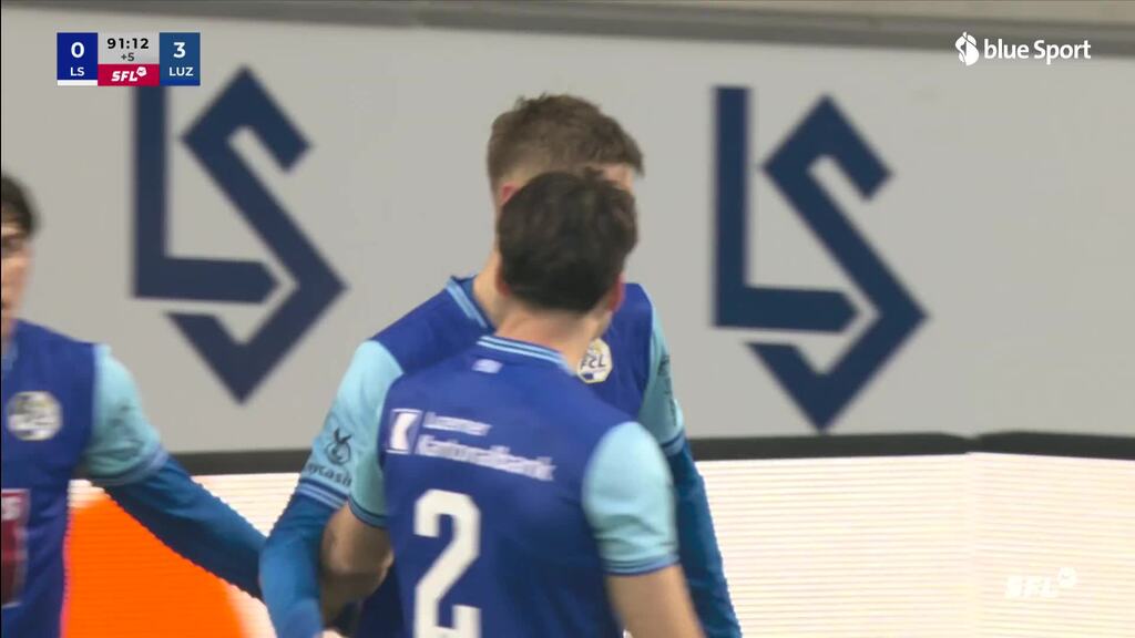 Villiger mit dem dritten Tor