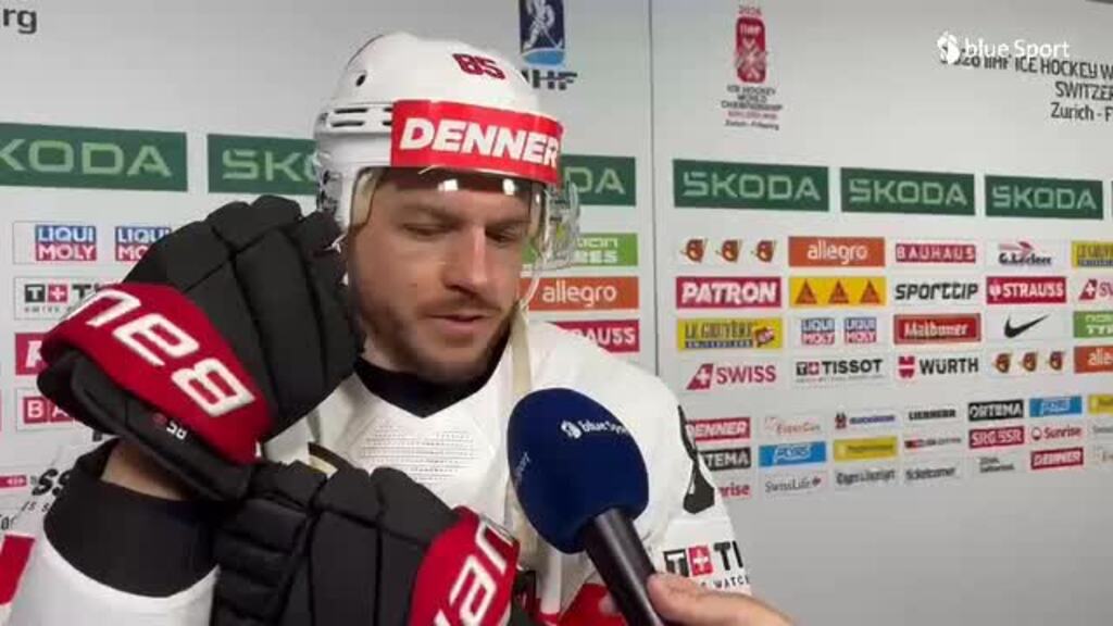 Andrighetto lobt Rochette: «Die Zukunft des Schweizer Eishockeys»