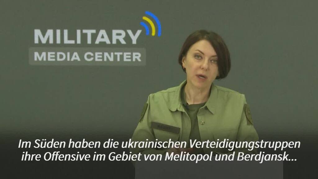 Ukraine: 37 Quadratkilometer in einer Woche zurückerobert