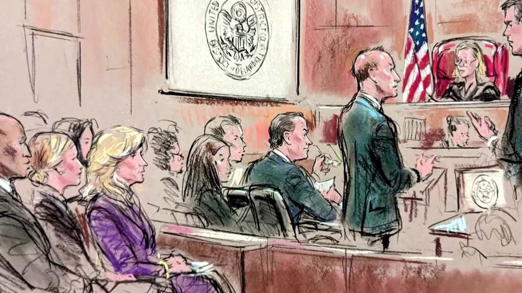 Gerichtsverfahren gegen Hunter Biden beginnt