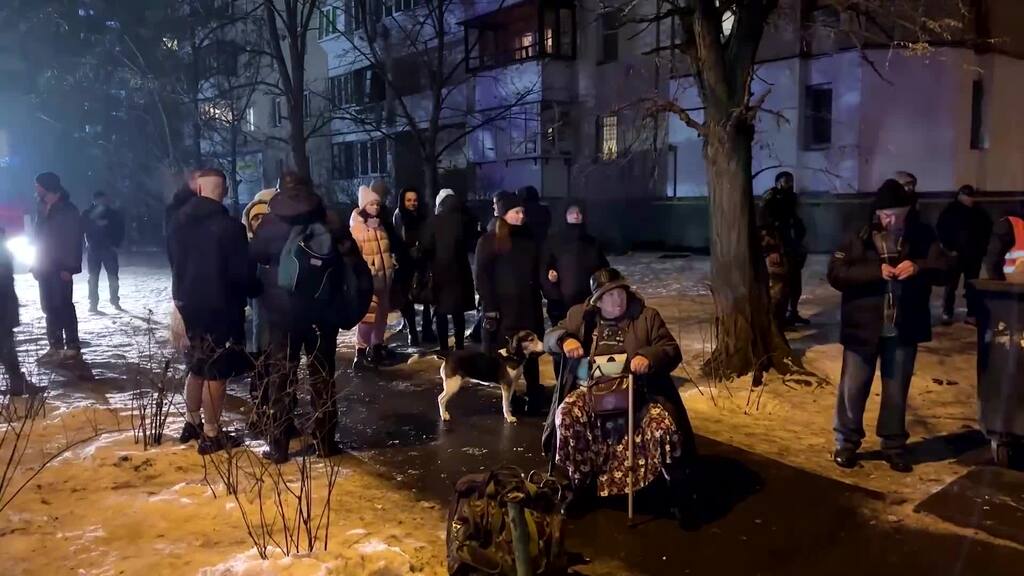 Erneut russischer Raketenangriff auf Kiew