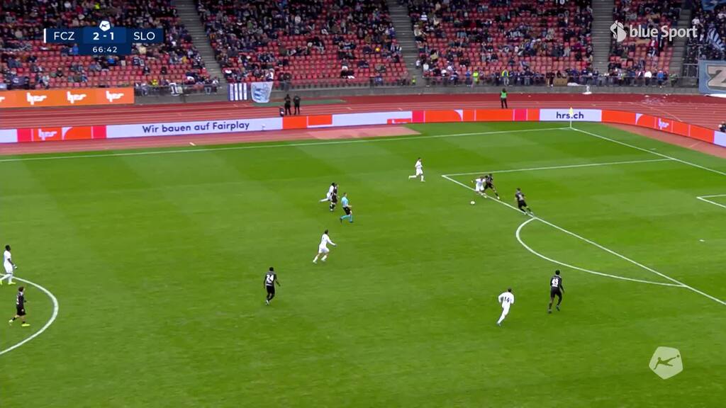 67. Minute: Krasniqis feine Einzelaktion bleibt unbelohnt