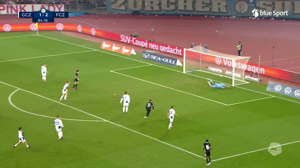 85. Minute: Conde mit einem guten Abschluss