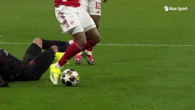 L'Arsenal pareggia all'98esimo su rigore