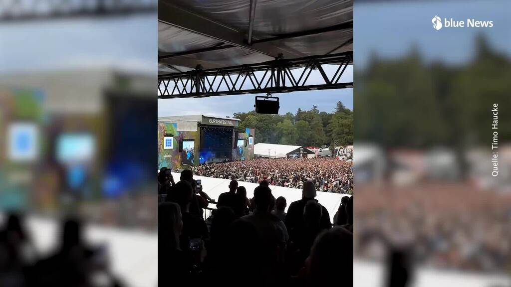 Ski Aggu singt «W. Nuss vo Bümpliz» – und die Crowd eskaliert