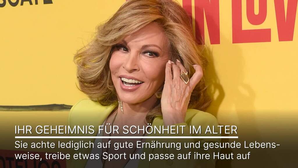 Hollywood-Schauspielerin Raquel Welch mit 82 gestorben