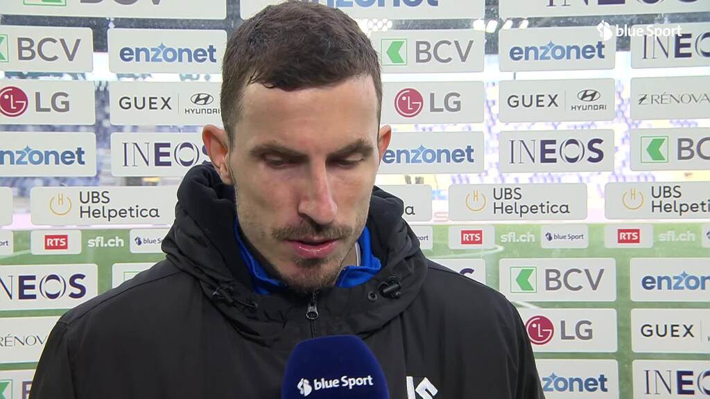 Custodio: «Wir waren klar schwächer als Luzern»