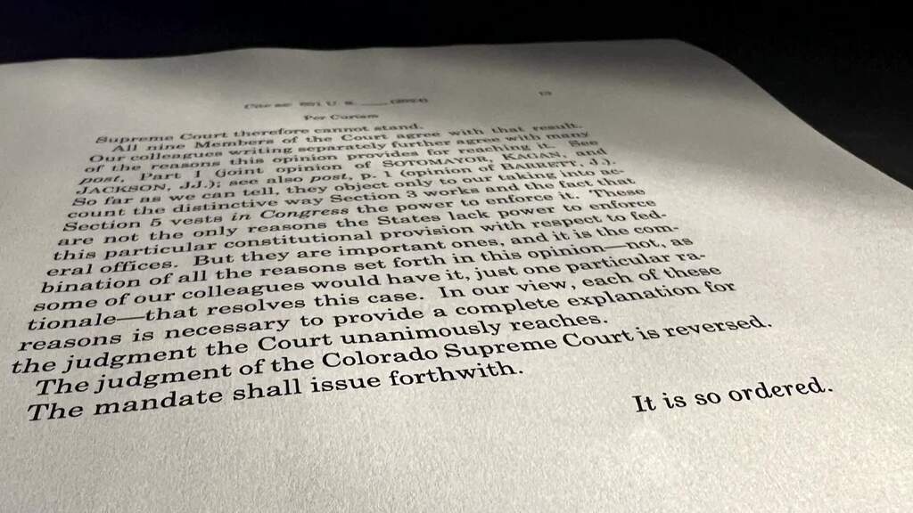 Trump geht mit juristischem Sieg gestärkt in den Super-Wahltag