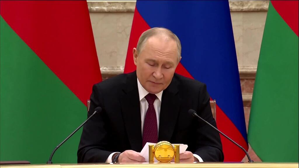 Putin stellt Belarus Oreschnik-Raketen in Aussicht