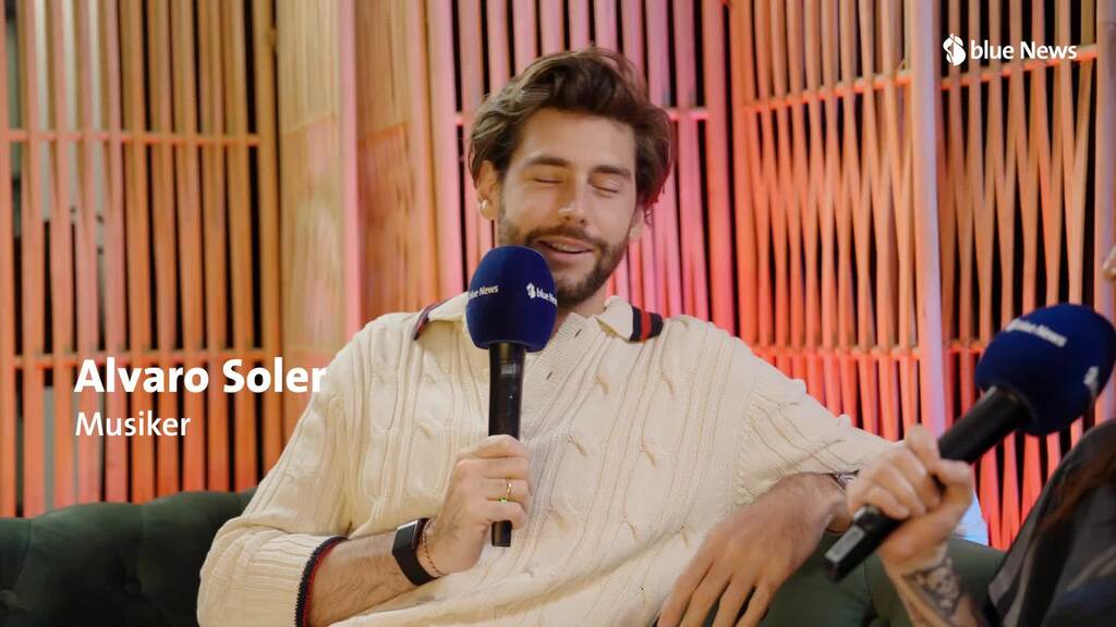 Alvaro Soler und Fussball? «Zum Glück hatte ich andere Talente»