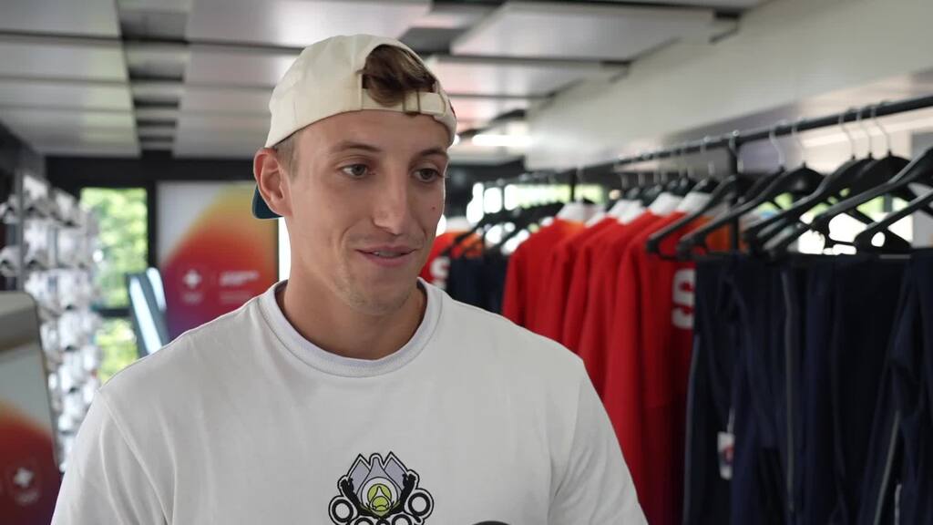 Simon Ehammer: Kopfhörer und Sudoku dürfen im Gepäck für die Olympischen Spiele nicht fehlen