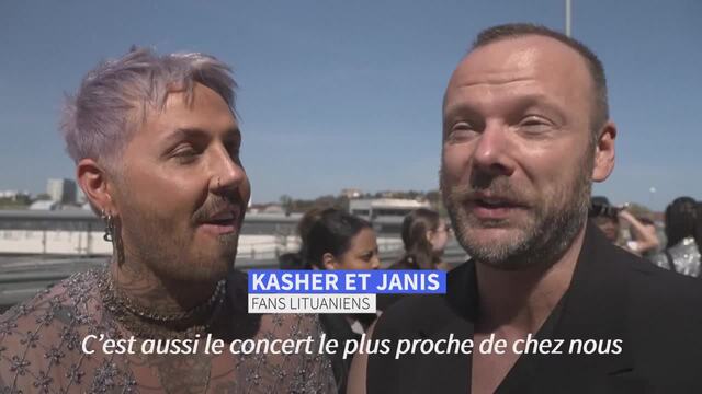 Stockholm: des fans venus du monde entier pour le début de la tournée de Beyoncé