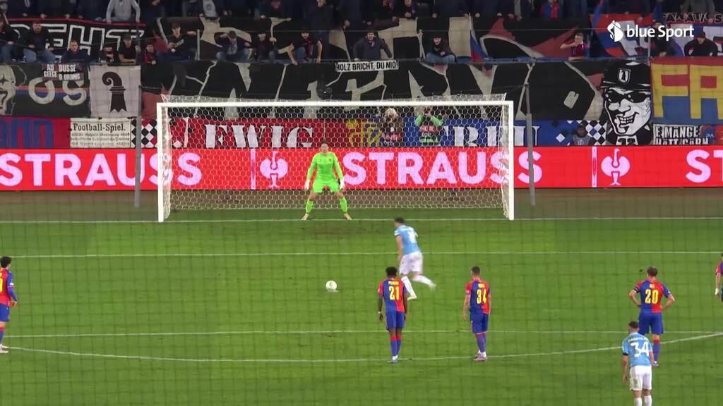 Bakasetas verschiesst Penalty