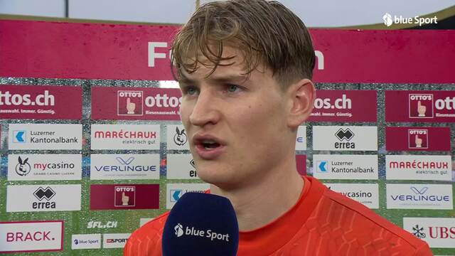 Loretz: «Zwei unnötige Gegentore»