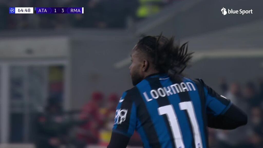 Lookman bringt Atalanta wieder zurück ins Spiel