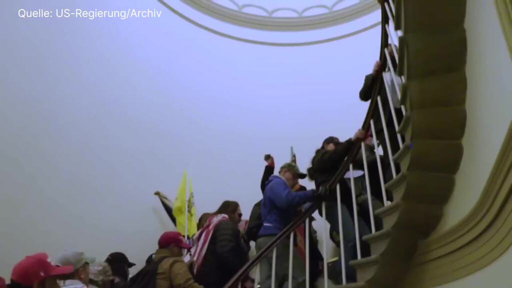 Trumps Sieg wird von US-Kongress bestätigt: Für eine Person wird es bitter