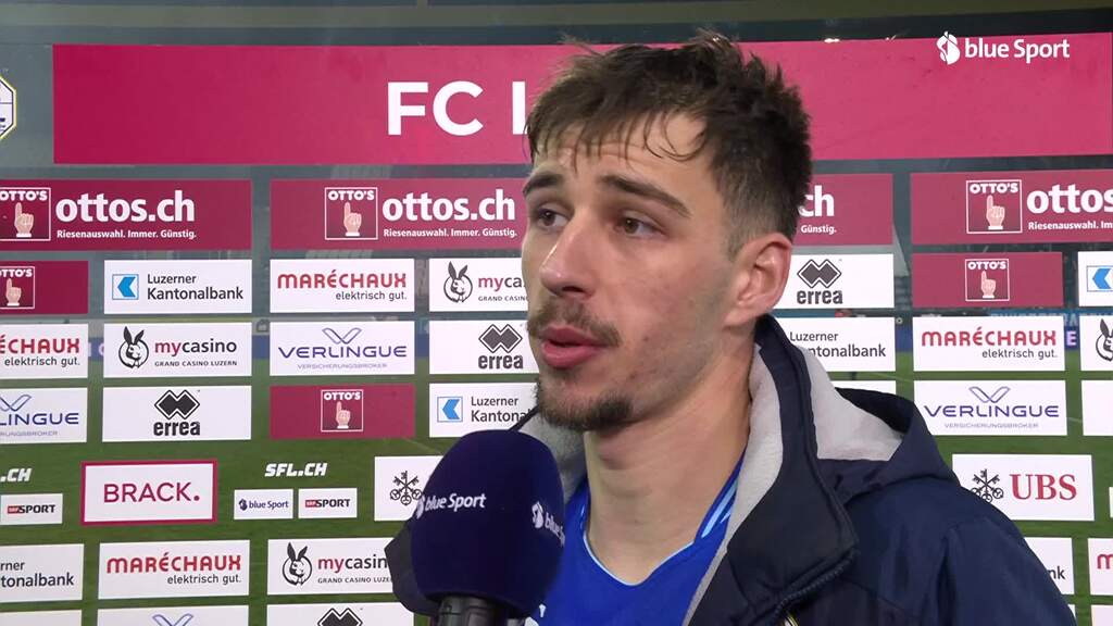 Bajrami: «Wir sind super im Spiel gewesen.»
