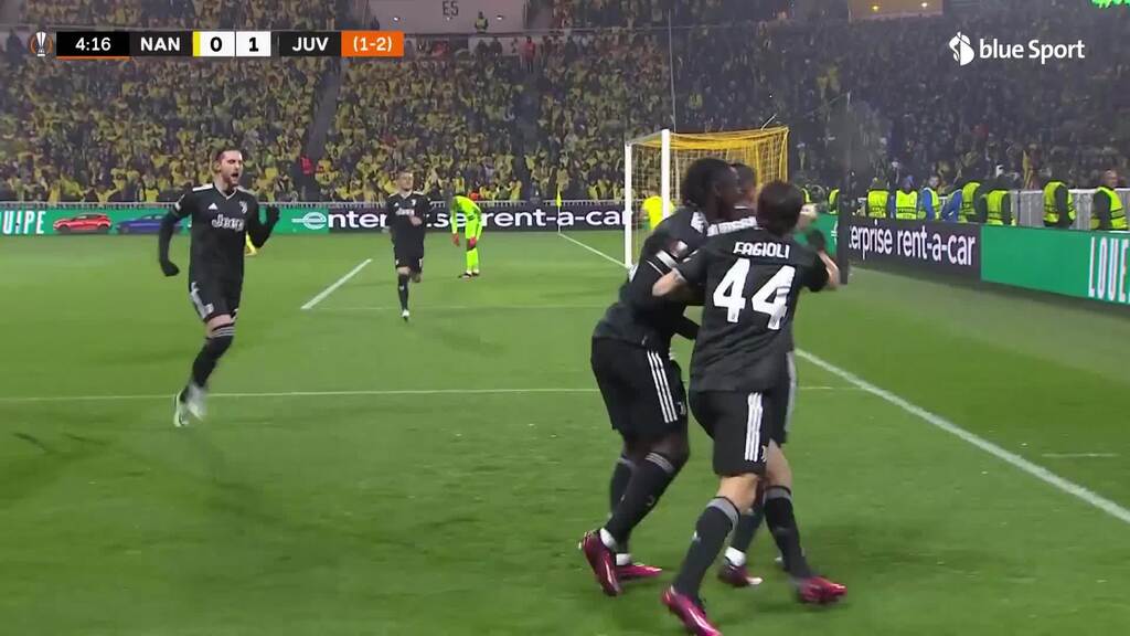 Di Maria trifft herrlich für Juventus