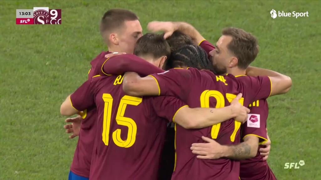 13. Minute: Stevanovic mit dem dritten Streich