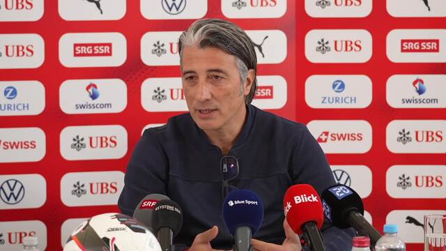 Nati-Coach Yakin bedankt sich bei Sundhage