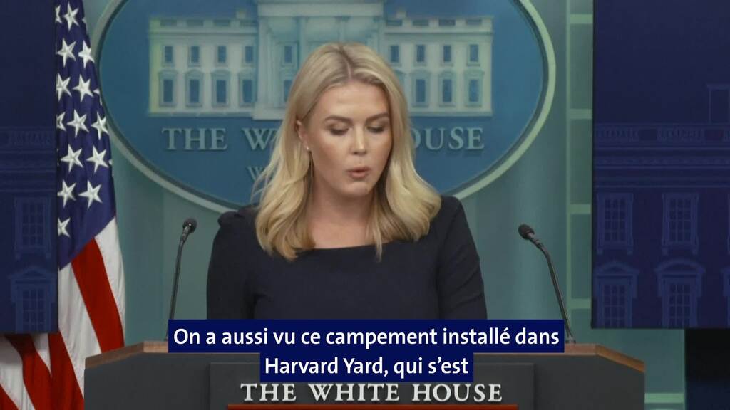 Trump veut que Harvard « s'excuse »
