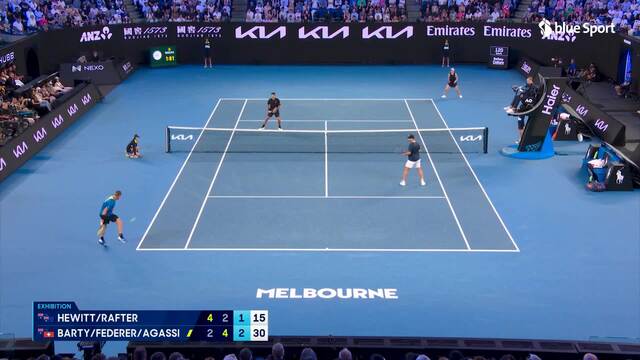 Roger Federer, un tocco da vero Maestro