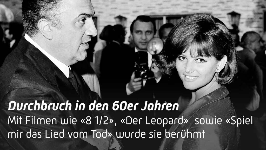 Eine grosse Filmikone Italiens: Claudia Cardinale mit 87 Jahren gestorben