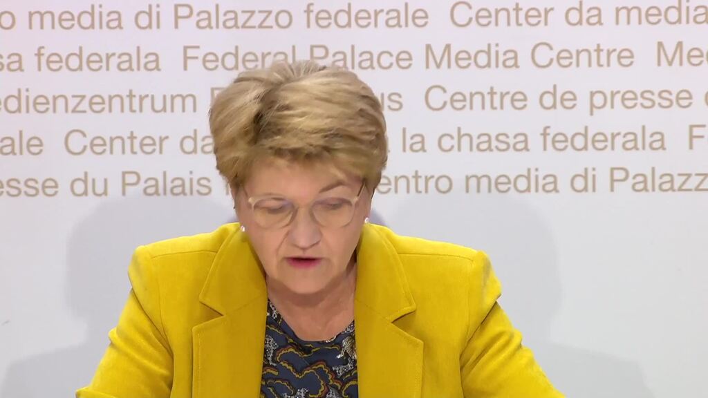 Amherd hat Selenskyj telefonisch über Friedenskonferenz informiert