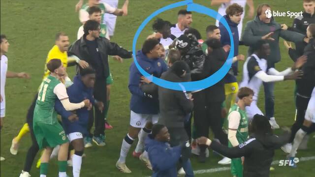 FCZ-Verteidiger Gómez schlägt GC-Spieler an den Hinterkopf