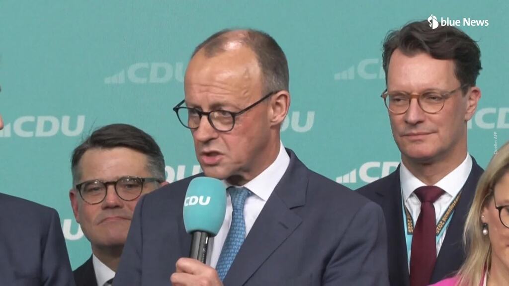 Merz will schnell eine handlungsfähige Regierung