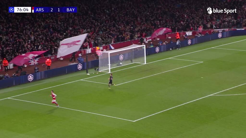 Martinelli profitiert von Neuer-Patzer und macht den Deckel drauf