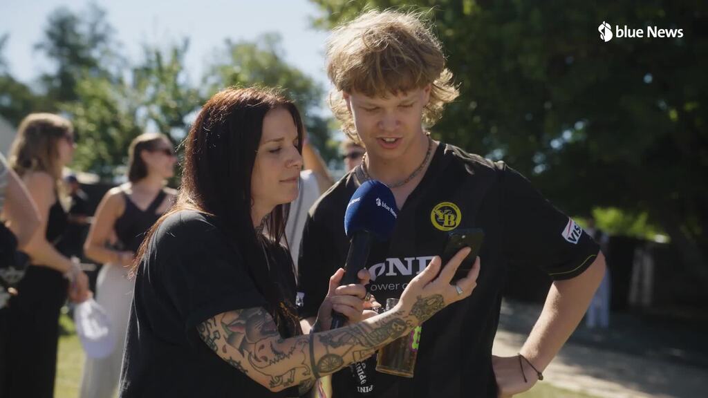 Vokuhila – die schlimmste Frisur aller Zeiten ist auf dem Gurten zurück