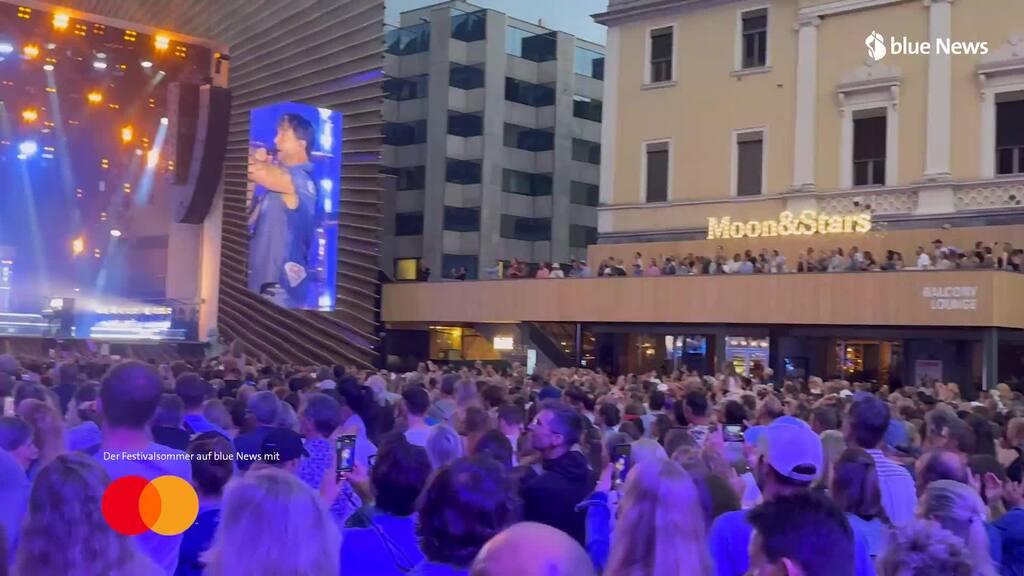 Samu Haber singt, Locarno klatscht