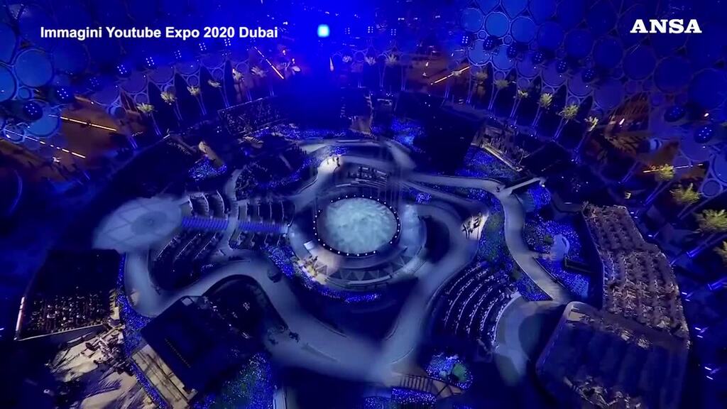 Expo 2020 Dubai, le immagini della cerimonia d'apertura
