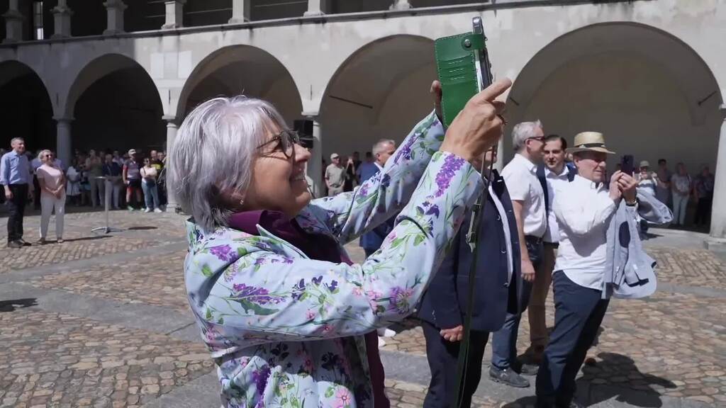 Le Conseil fédéral en excursion sur les terres de Viola Amherd