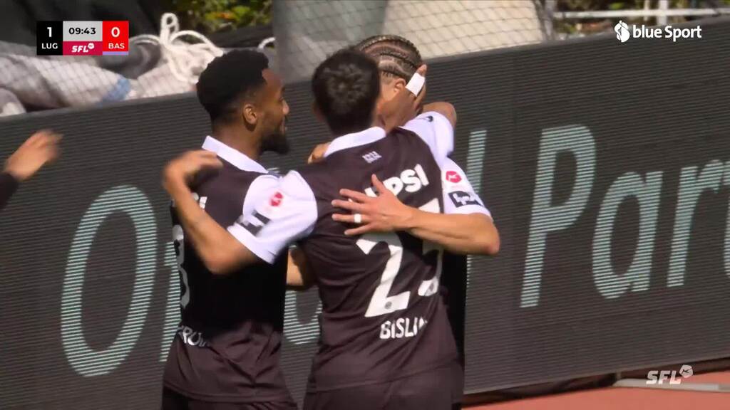 Behrens köpft Lugano in Führung