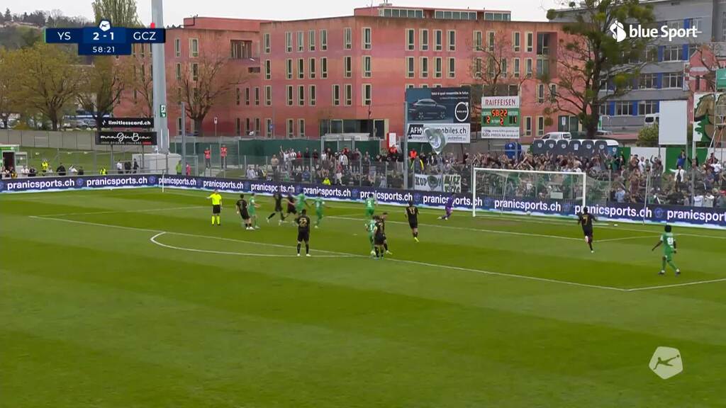 60. Minute Cespedes trifft per Penalty zum 3:1. 